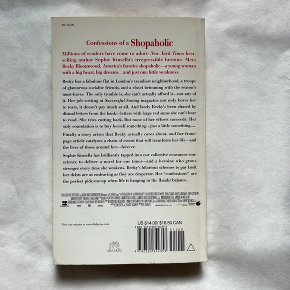 BARGAIN: FUN READING! 3 by S Kinsella + Shoe Addicts Anonymous by B Harbison - Picture 11 of 16